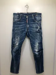 DSQUARED2 ディースクエアード ダメージデニムパンツ　古着