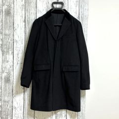 正規品】希少 Rags McGREGOR チェスターコート ウール 羊革 牛革 