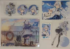 汐空なみり/デビュー記念グッズ フルセット