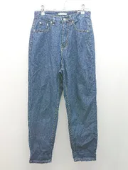 ◇ classicalelf ストレッチ シンプル オシャレ オールシーズン デニムパンツ サイズS ネイビー系 レディース E  【1305180017756】