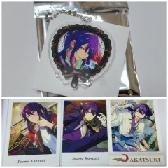あんさんぶるスターズ！ 神崎 颯馬 アクリル キーホルダー パシャ セット