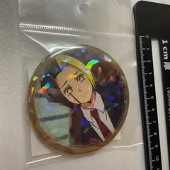 マッシュル　MASHLE BIG ホロ　ホログラム　缶バッジ　フィン・エイムズ　B6