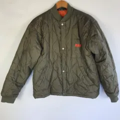 90s POLO RALPH LAUREN キルティングジャケット メンズ L カーキ 3072202512260022