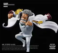 ONE PIECE YZ 海軍 中将 モンキー・D・ガープ レジン ワールドコレクタブル フィギュア