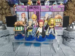 ONE PIECE ワールドコレクタブル シャンクス 赤髪海賊団 4種 まとめ
