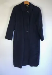 ALTO CAPPOTTO カシミヤ100% ロングコート レディース 9R ネイビー 3072202512260023