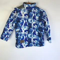 COSBY ボーイズスキースーツ ブルー×ホワイト 130cm 3072202512260024のサムネイル