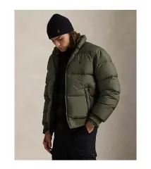 ポロ ラルフローレン リップストップ ダウン ジャケット