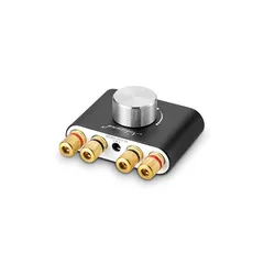 アップグレード版 Nobsound NS-01G Pro パワーアンプ bluetooth 5.0 100W アンプ スピーカー用 デジタルパワーアンプ HiFi オーディオ 電源付き (ブラック) 0のサムネイル