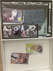 Stray Kids(ストレイキッズ・スキズ・SKZ) フィリックス(FELIX・ヨンボク) トレカ アルバム込