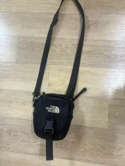 THE NORTH FACE ザノースフェイス ミニ クロスバック ブラック