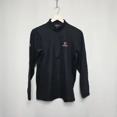 BLACK YAK ブラックヤク レディース ウィンドブレーカー ハーフジップ 長袖Tシャツ 100