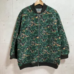 JEANASIS ジーナシス リバーシブル MA-1 ボアジャケット ボアブルゾン アウター フェイクレザー アウター FREE ブラック グリーン 緑 レディース SG400-3