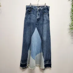 ZARA デニム ロング スカート