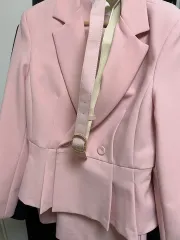 ピンクスーツ セットアップ