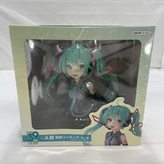 【中古】開封)TAITO 39の日記念くじ A賞 初音ミク 胸像フィギュア ボカロ[19]
