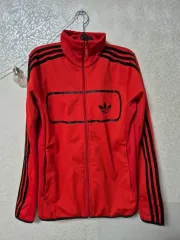 アディダス レッド ジャージ / トラックジャージ