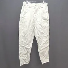 ◇ classicalelf クラシカルエルフ ダメージ加工 ストレッチ シンプル オシャレ パンツ サイズM グリーン系 レディース E  【1305290008781】