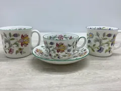 T15 MINTON ミントン カップ＆ソーサー マグカップ HADDON HALL ハドンホール 洋食器
