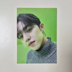 SEVENTEEN エスクプス あいのちから クリスマスカード トレカ 葉書