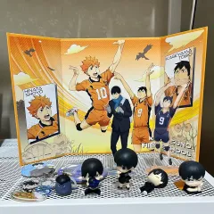 ハイキュー 影山 グッズ まとめ アクリルスタンド/ガチャ/バッジ/キーホルダー/ビジュアル色紙