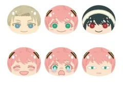 SPY×FAMILY（スパイファミリー） スパイファミリー にぎにぎ おまんじゅう マスコット フルセット ロイド ヨル アーニャ