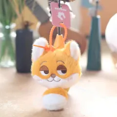 Disney ズートピア ニック・ワイルド ぬいぐるみ 尻尾 キーホルダー ストラップ
