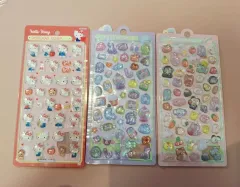 サンリオ ハローキティ 含む ボンボン ドロップ ステッカー まとめ売り