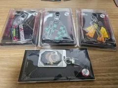 鬼滅の刃 SPAO コラボ キーホルダー 4種 まとめ