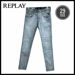 美品 REPLAY ANBASS HYPERFLEX 29 ストレッチ 最高級ライン リプレイ アンバス ハイパーフレックス