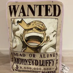 もふぐっと手配書 ぬいぐるみ　ONE PIECE