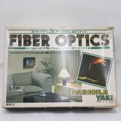 【新品・未使用】FIBER OPTICS ファイバー オプティクス OPTICAL INTERIOR HOBBY NO.30 エンパイヤステートビル DAIMONNZIYAKI 大文字焼 玩具 即日発送 ラクル玩具館