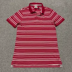 XL Tommy Hilfiger トミーヒルフィガー ボーダー柄 半袖 カラーTシャツ