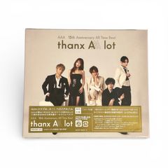 AAA 15周年ベストアルバム 「thanx A lot」 - メルカリ