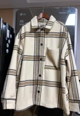 H&M チェックシャツ XL