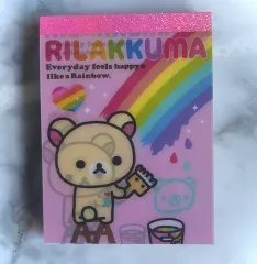 レトロ文具 San-X リラックマ メモ帳 ノート メモ用紙 ヴィンテージ y2k 韓国雑貨 文房具 ダイアリーデコ