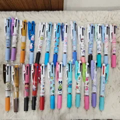 ジェットストリーム ボールペン コレクション ハローキティ、クレヨンしんちゃん、サンリオ、ミッフィー、ドラえもんなど