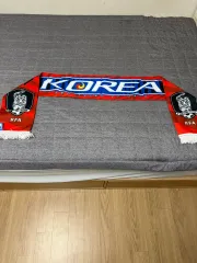 韓国 サッカー マフラー