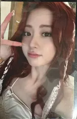 LE SSERAFIM easy ホ・ユンジン(HUH YUNJIN) 公開番組 サノク トレカ