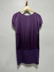 セオリー シルク ワンピース