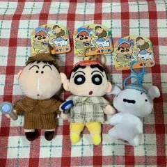 探偵 クレヨンしんちゃん シリーズ キーホルダー (フルセット)