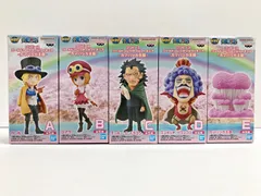 26.【未開封】カマバッカ王国 ワールドコレクタブルフィギュア 全5種セット ワンピース【併売品】▲