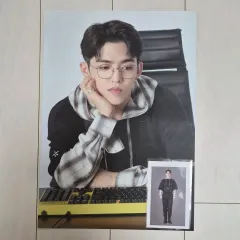 SEVENTEEN(セブンティーン・セブチ) エスクプス(S.COUPS・スンチョル) 2020 シーグリ シーズングリーティング ポスター WEVERSE ウィバース 特典 付属品