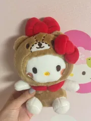 (正規品) ハローキティ コスチューム ぬいぐるみ キーホルダー