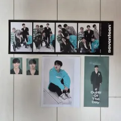 SEVENTEEN(セブンティーン・セブチ) エスクプス(S.COUPS・スンチョル) 2022 シーグリ シーズングリーティング 証明写真 4カット ユニット 写真 フォト インスタント