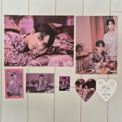 SEVENTEEN(セブンティーン・セブチ) エスクプス(S.COUPS・スンチョル) 2023 シーグリ シーズングリーティング ポスター フォーチュンカード ハート メッセージ