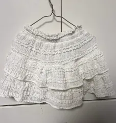 フリルティアードミニスカート