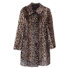 z854 BARNEYS NEWYORK バーニーズニューヨーク ツイードコート