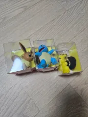 ポケットモンスター フィギュア キーホルダー イーブイ カメール ピカチュウ まとめ出品