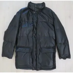 GIANFRANCO FERRE フェレ 蛇革ジャケット【未使用タグ付き】 90s “GIANFRANCO FERRE” sheep leather jacket made in italy ジャン